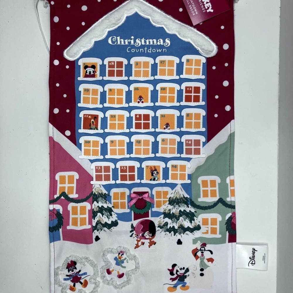 Disney Holiday Countdown Calendar